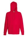 Heren Hoodie Fruit of the Loom Lightweight 62-140-0 Red